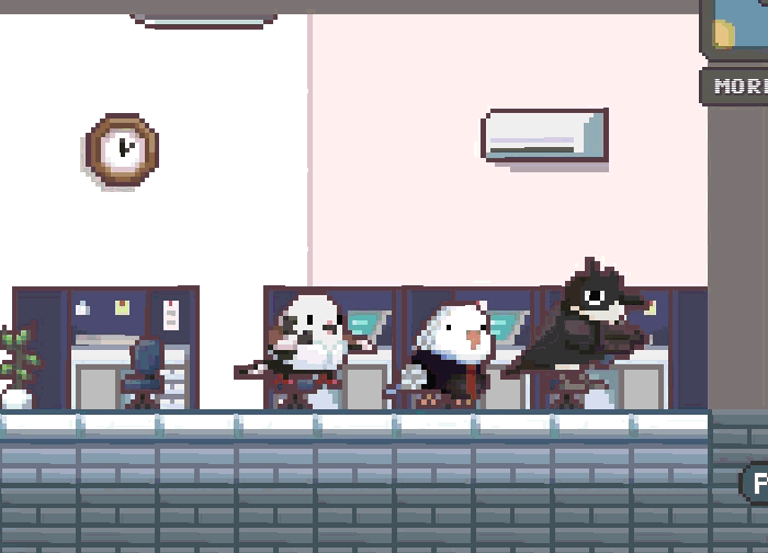 Character personality animations