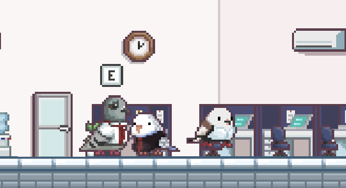 Tutorial keybinds screen